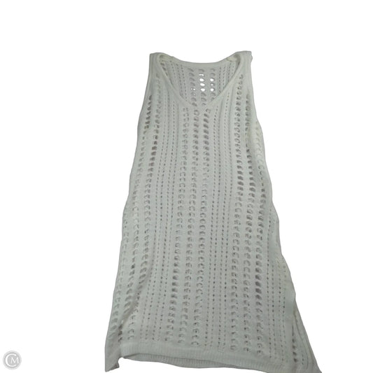 Dress Casual Short By Clothes Mentor In White, Size: M