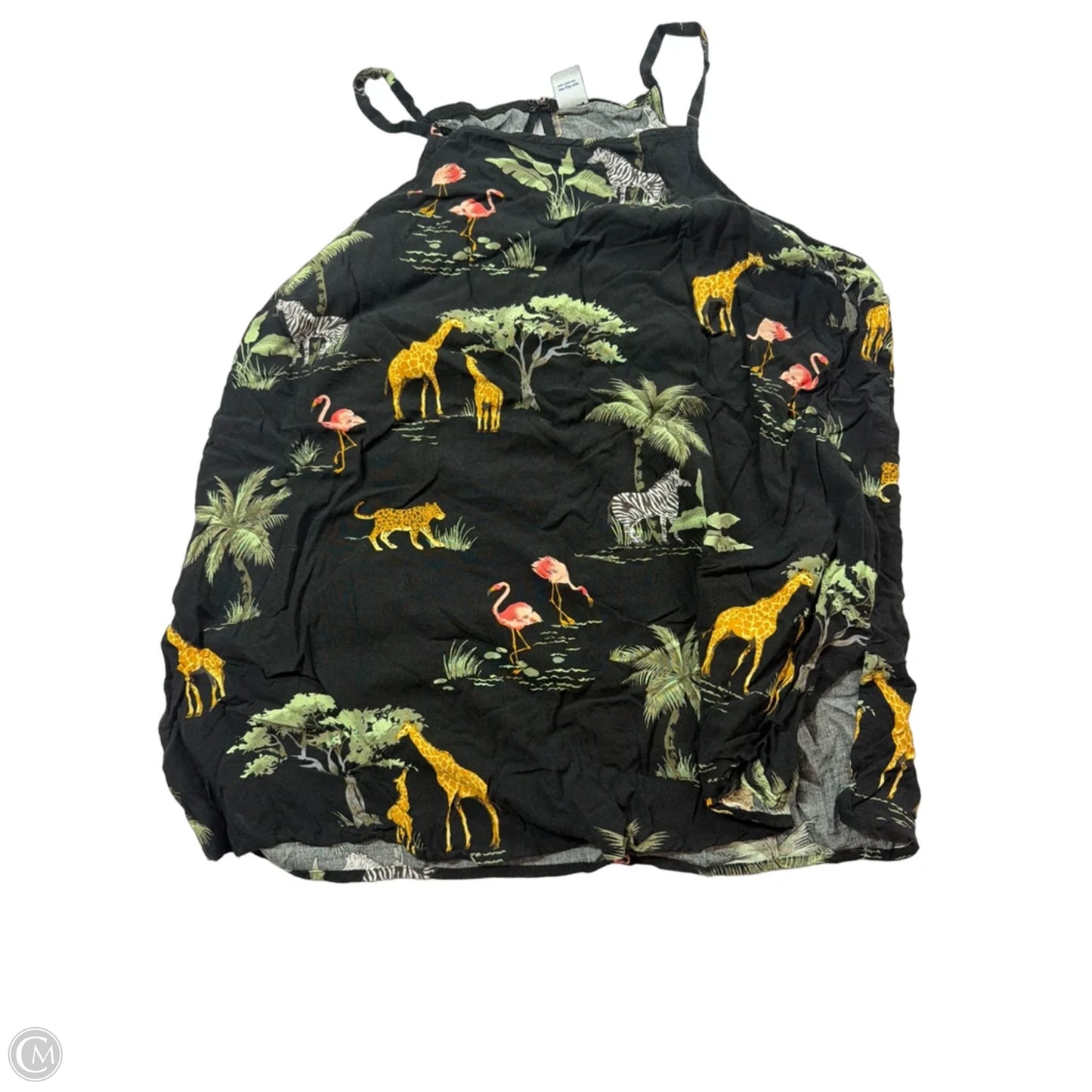 Top Sleeveless By Old Navy In Animal Print, Size: M