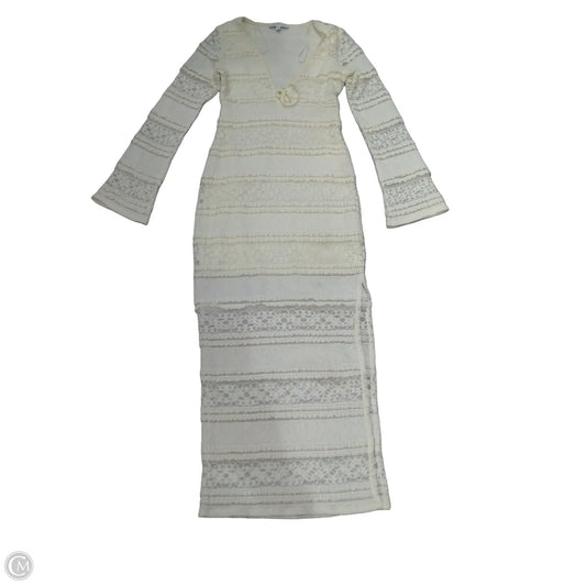 Dress Casual Midi By Sincerely Jules In White, Size: S