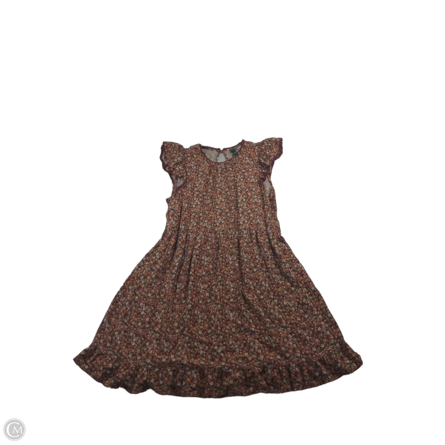 Dress Casual Short By Wild Fable In Floral Print, Size: S