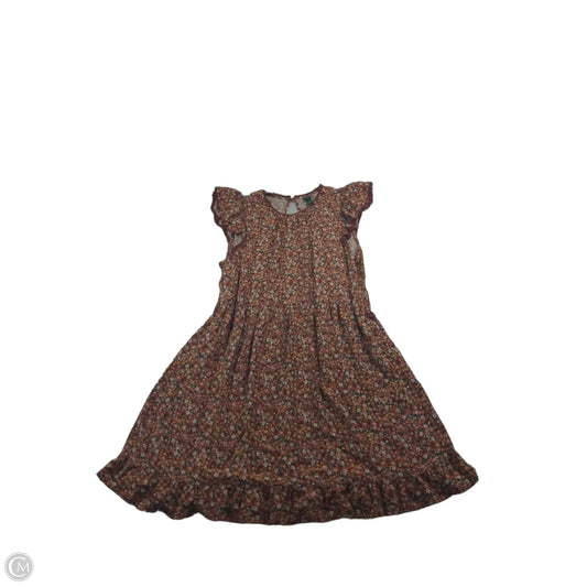 Dress Casual Short By Wild Fable In Floral Print, Size: S