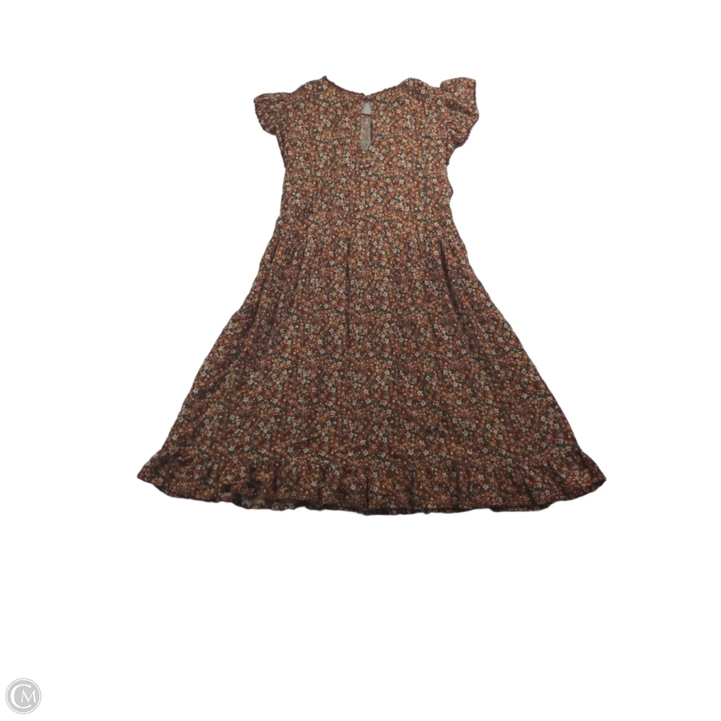Dress Casual Short By Wild Fable In Floral Print, Size: S