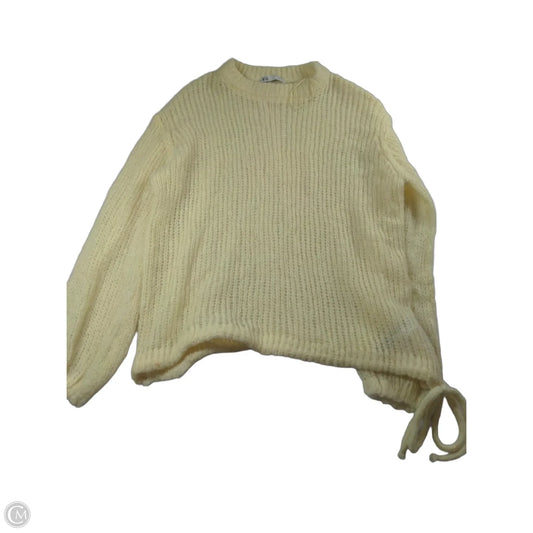 Sweater By Zara In Cream, Size: S
