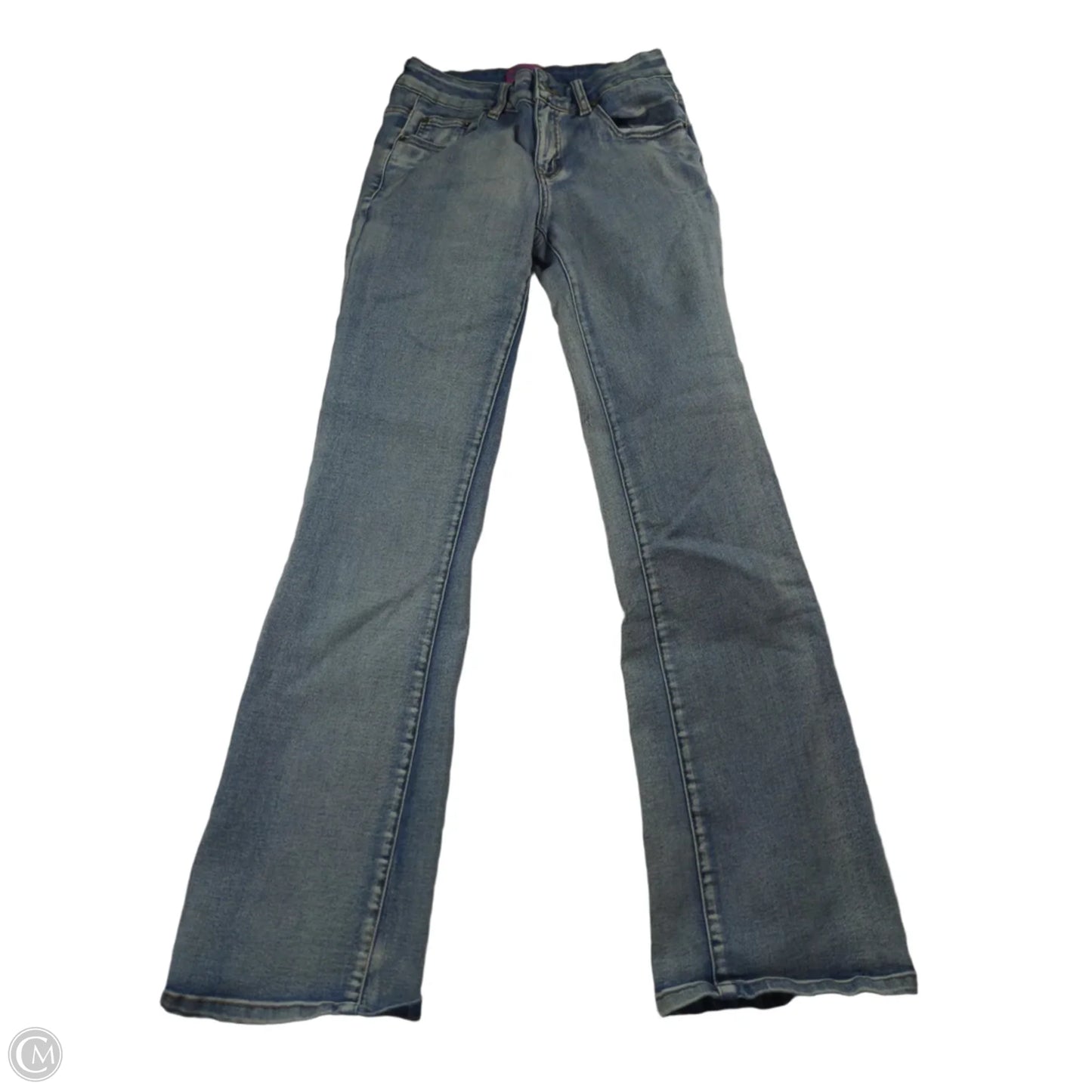 Jeans Flared By Edikted In Blue Denim, Size: 0