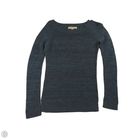Sweater By Loft In Blue, Size: S