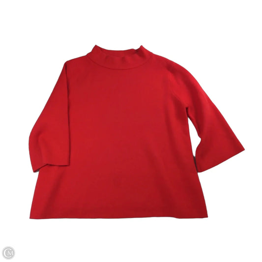 Sweater By Fate In Red, Size: S