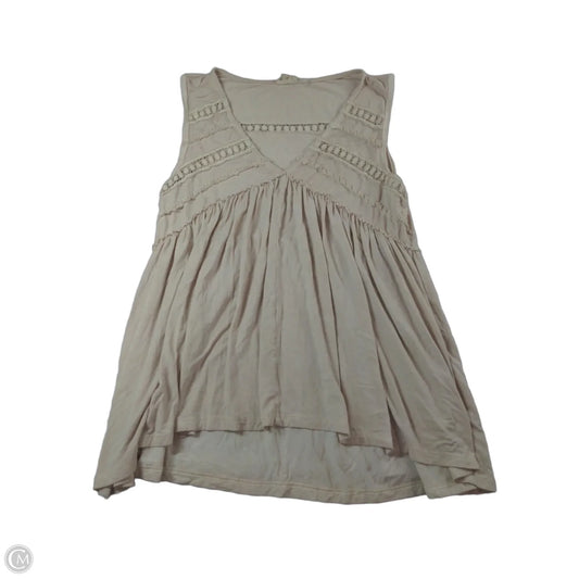 Tank Top By Pol In Pink, Size: S
