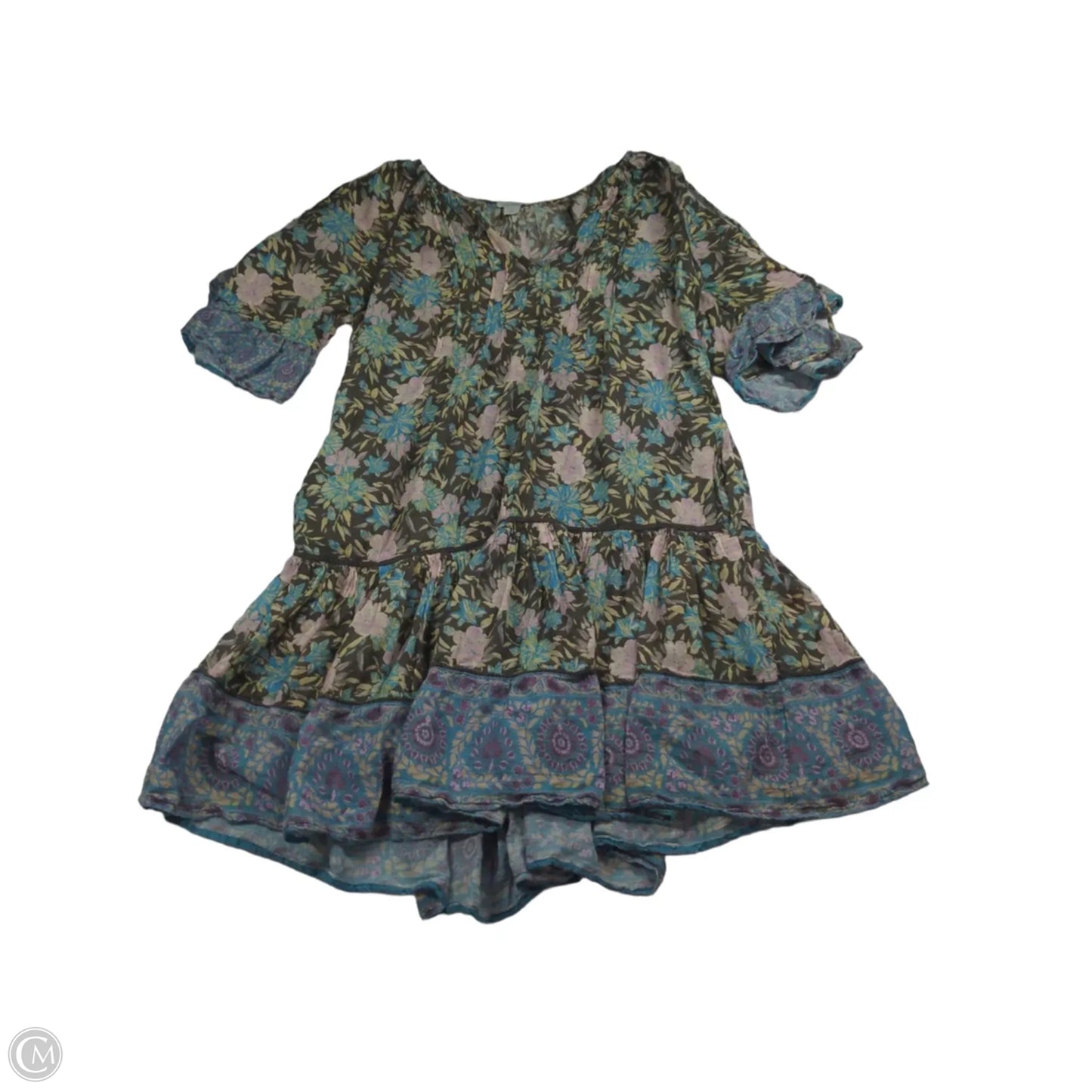 Dress Casual Short By Sundance In Floral Print, Size: S