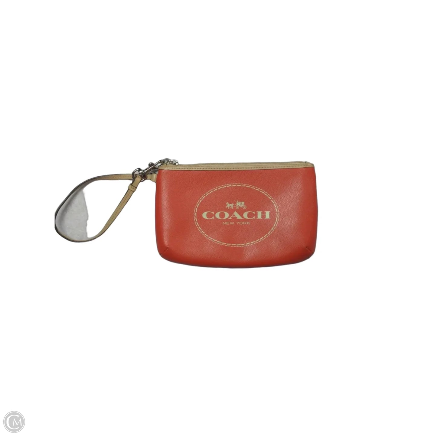 Wristlet Designer By Coach, Size: Medium