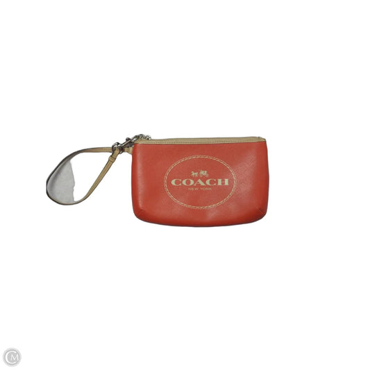 Wristlet Designer By Coach, Size: Medium