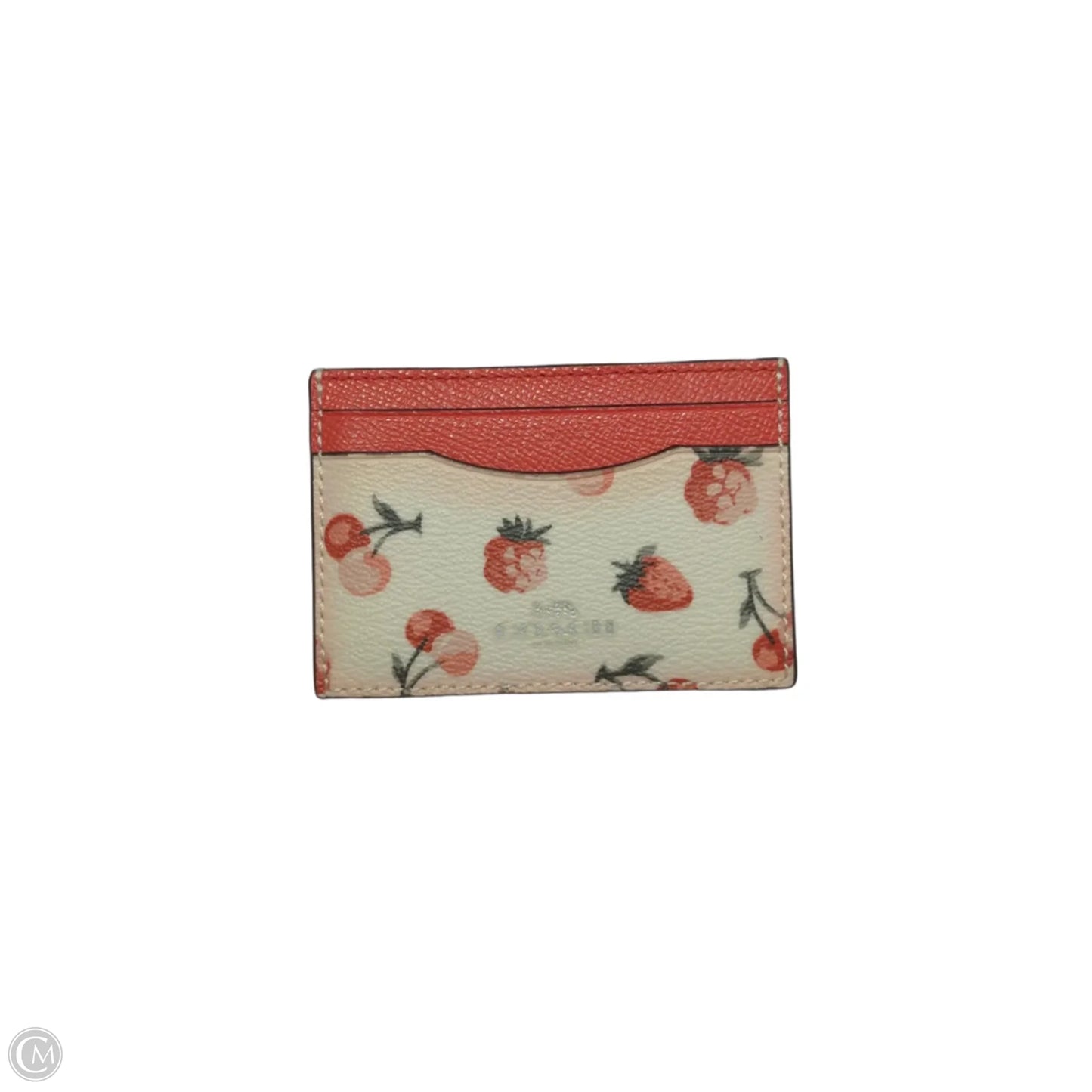 Wallet Designer By Coach, Size: Small