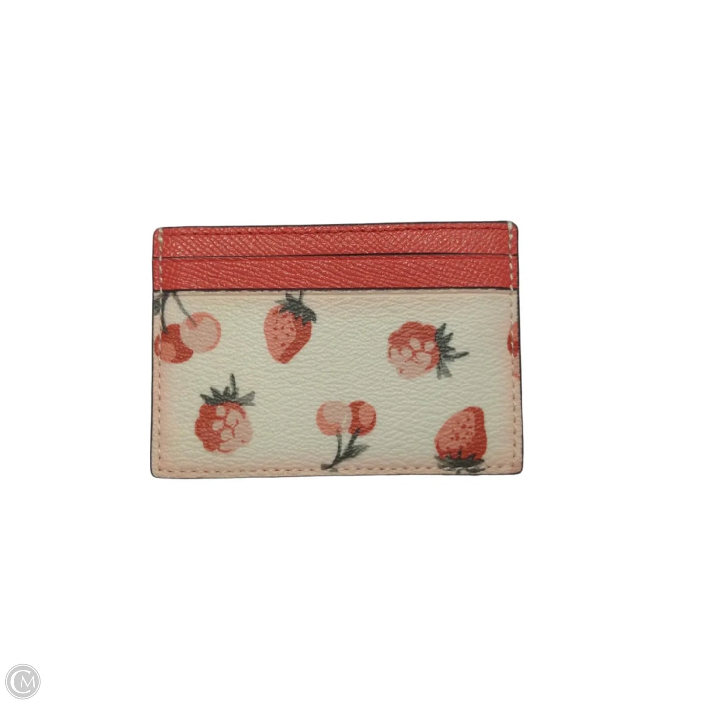 Wallet Designer By Coach, Size: Small
