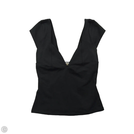 Top Short Sleeve Basic By Free People In Black, Size: S