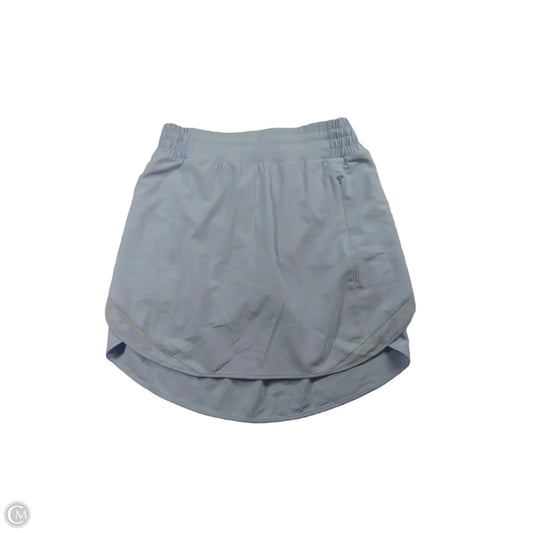 Skirt Mini & Short By Lululemon In Blue, Size: 4