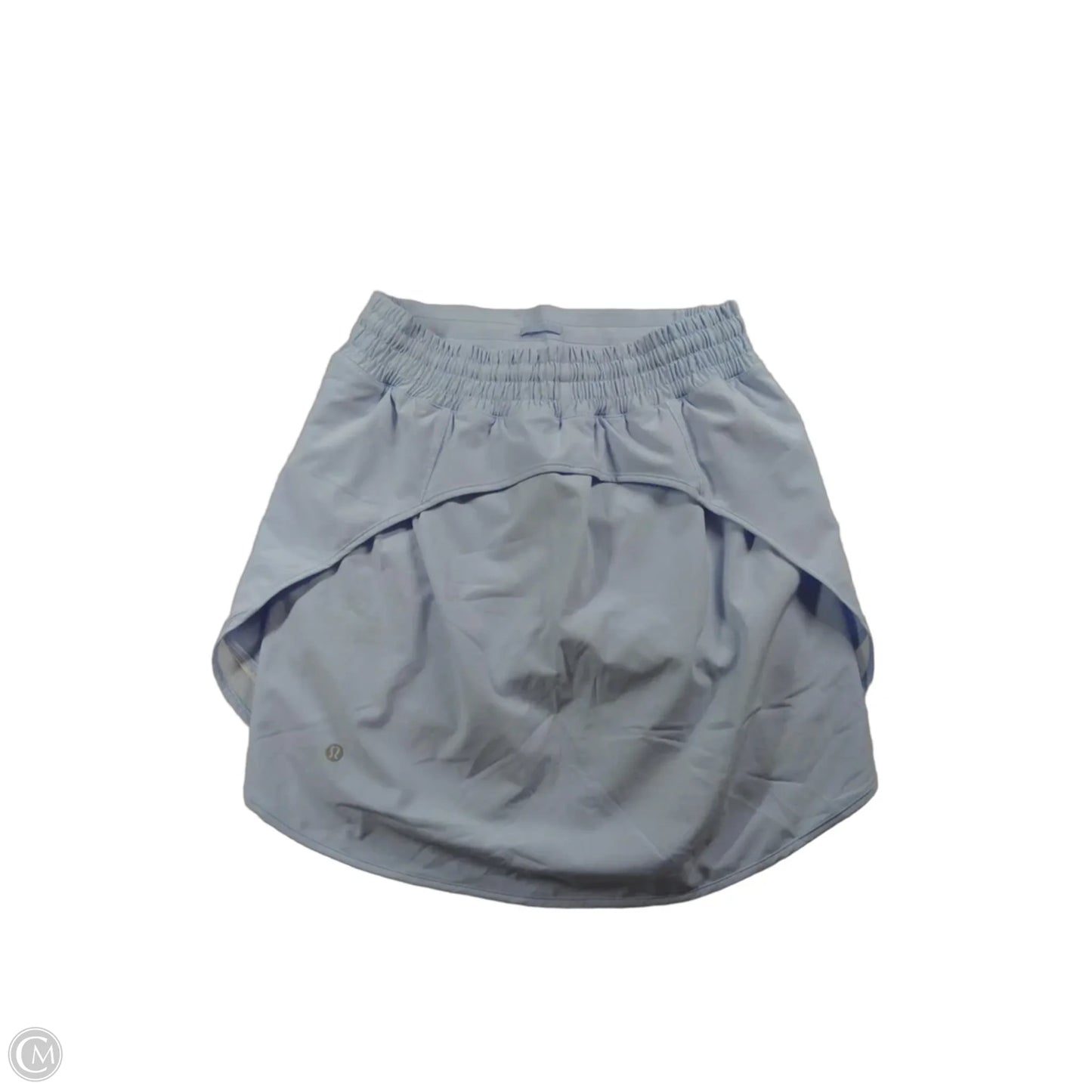 Skirt Mini & Short By Lululemon In Blue, Size: 4