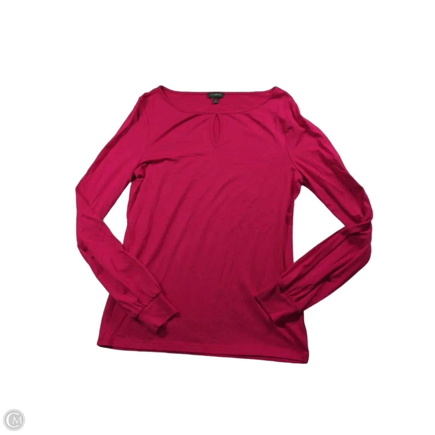 Top Long Sleeve By Talbots In Pink, Size: Xs