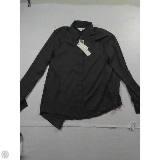 Top Long Sleeve By Clothes Mentor In Black, Size: M