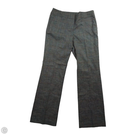 Pants Cropped By Ann Taylor In Black & Grey, Size: 10