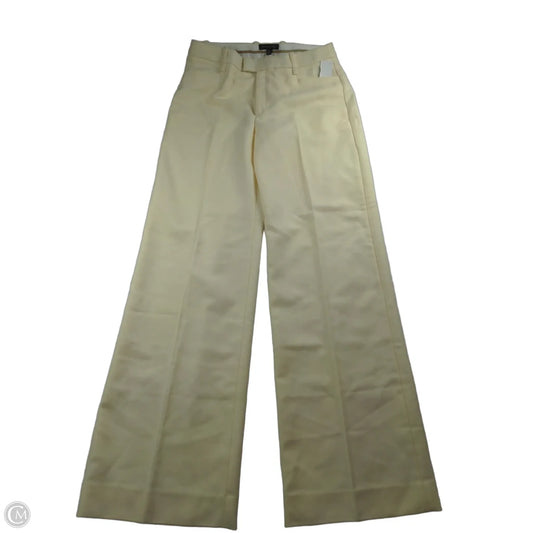 Pants Dress By Banana Republic In Cream, Size: 10