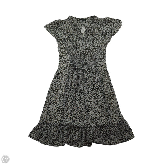Dress Casual Midi By Talbots In Animal Print, Size: 8
