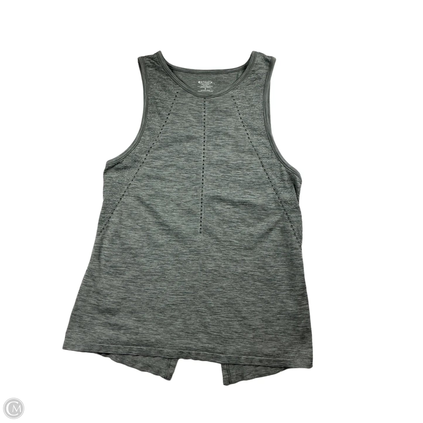 Athletic Tank Top By Athleta In Grey, Size: S