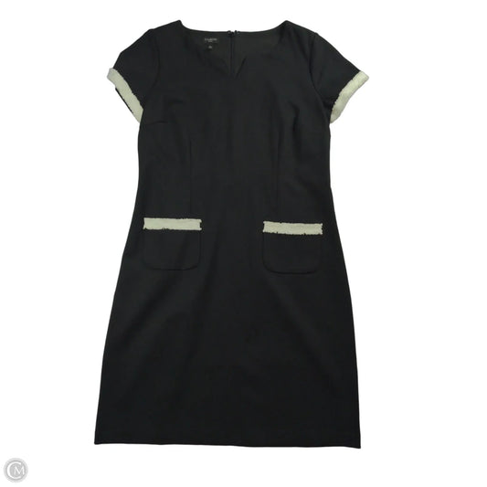 Dress Work By Talbots In Black, Size: 8