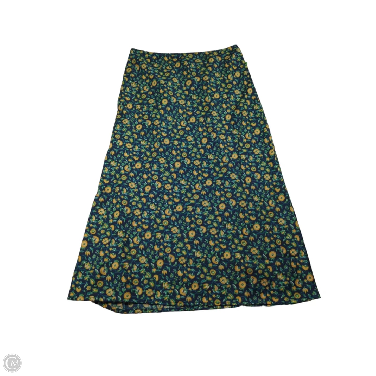 Skirt Midi By J. Crew In Floral Print, Size: Xxs