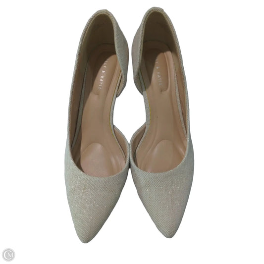 Shoes Heels Stiletto By Kelly And Katie In Beige, Size: 9
