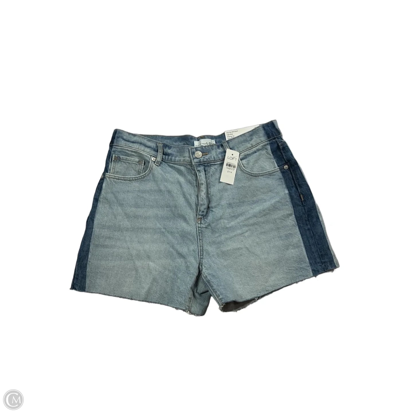 Shorts By Loft In Blue Denim, Size: 4