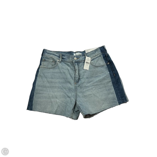 Shorts By Loft In Blue Denim, Size: 4