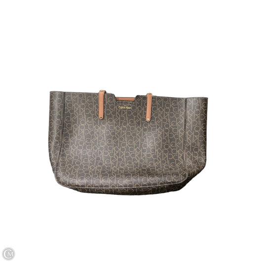 Tote By Calvin Klein, Size: Large