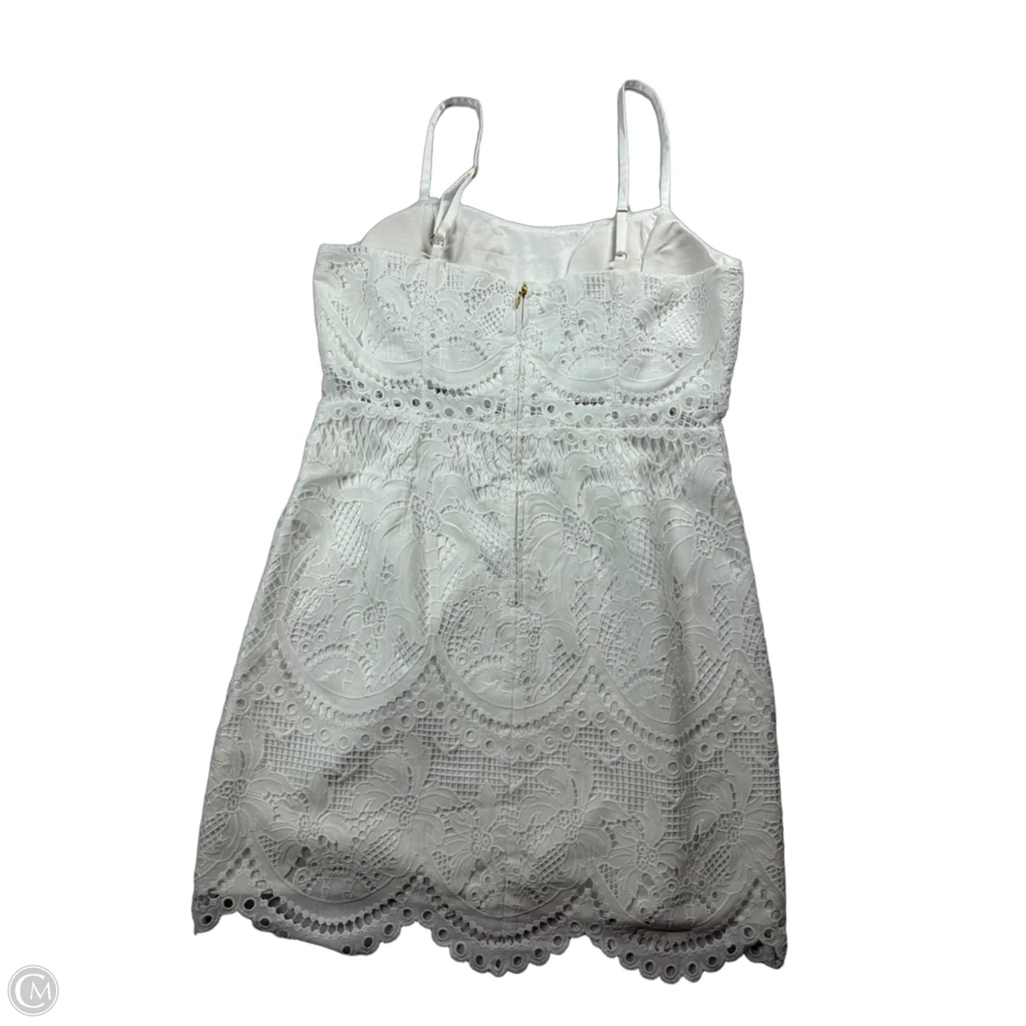 Dress Designer By Lilly Pulitzer In White, Size: 10