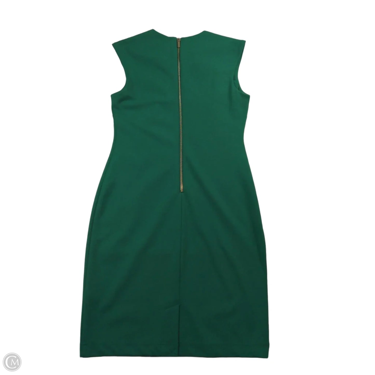 Dress Work By Sharagano In Green, Size: 4p
