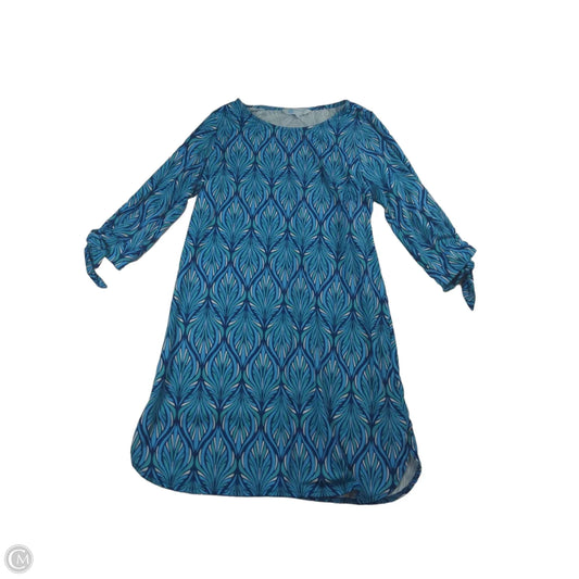 Dress Casual Short By Escapada Living In Multi-colored, Size: S
