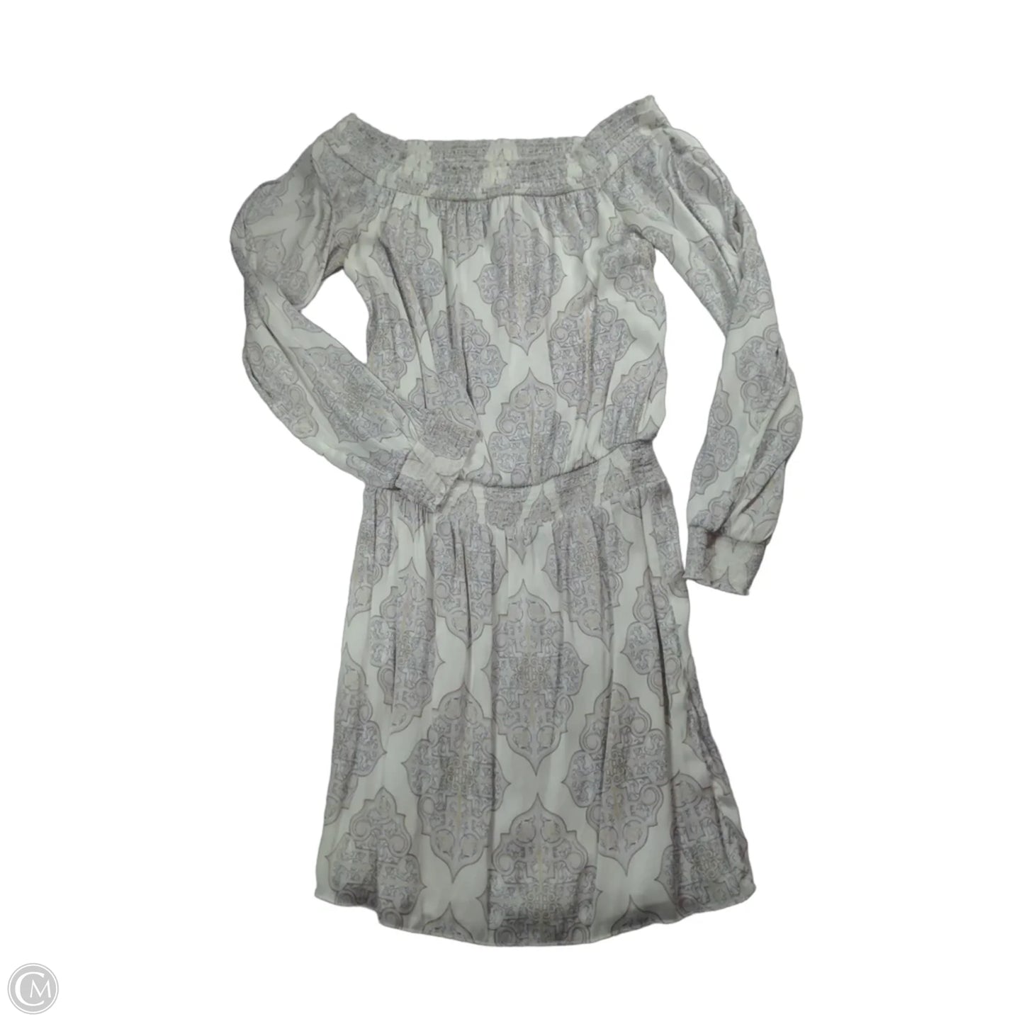 Dress Casual Short By White House Black Market In White, Size: Xs
