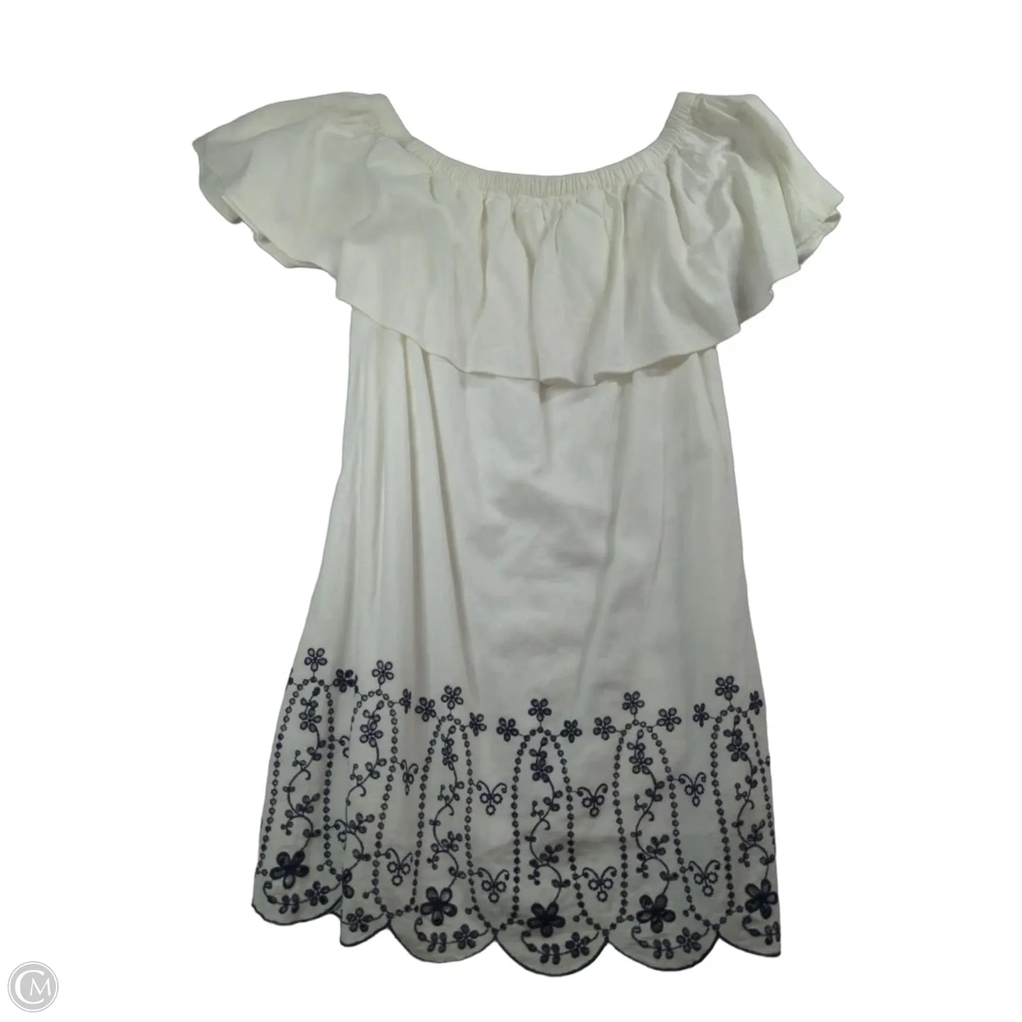 Dress Casual Short By Old Navy In Cream, Size: L