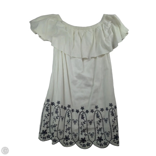 Dress Casual Short By Old Navy In Cream, Size: L