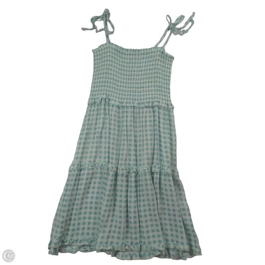 Dress Casual Short By Wild Fable In Blue & White, Size: S