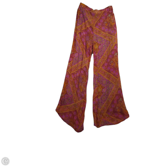 Pants Other By Clothes Mentor In Orange & Pink, Size: L