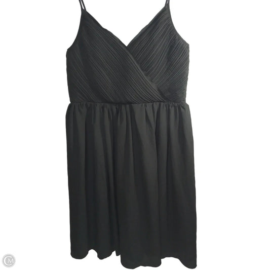Dress Party Short By Banana Republic In Black, Size: 14