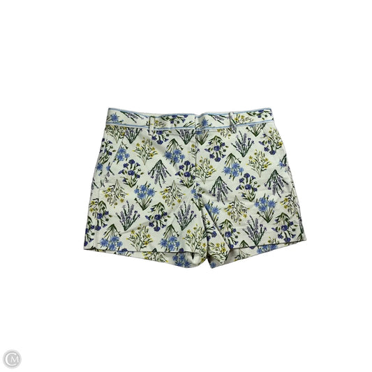 Shorts By Loft In Floral Print, Size: 2