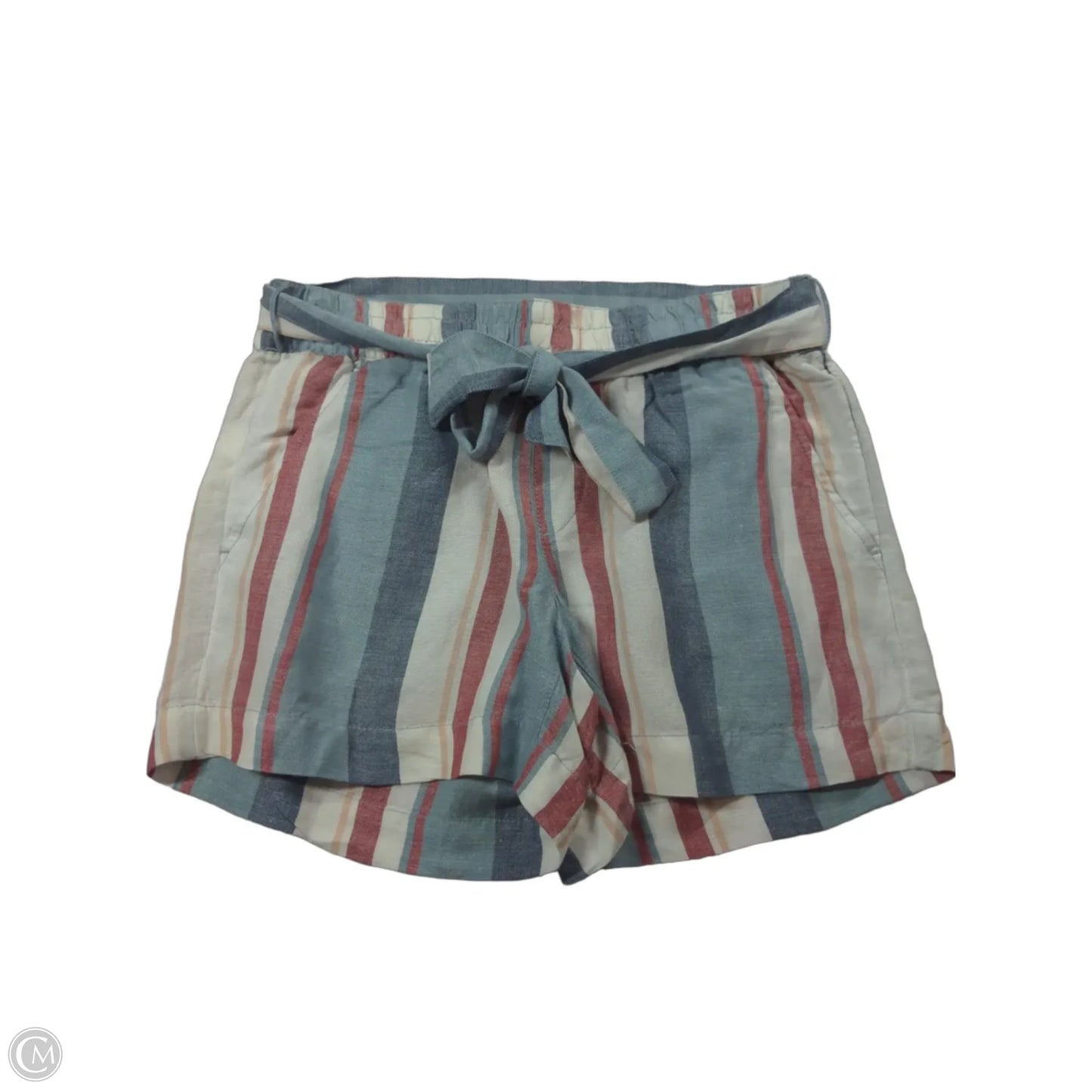 Shorts By Loft In Striped Pattern, Size: Xs