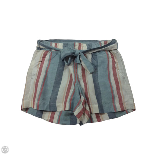 Shorts By Loft In Striped Pattern, Size: Xs