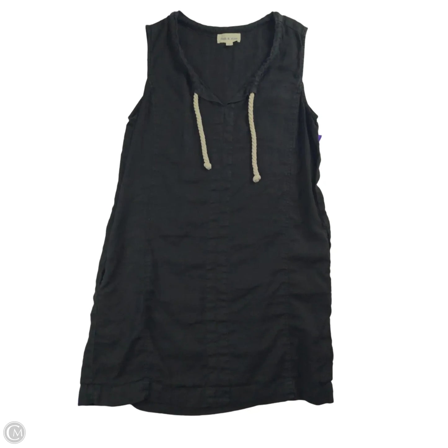 Dress Casual Short By Cloth & Stone In Black, Size: M