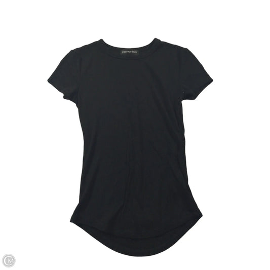 Top Short Sleeve Basic By Streetwear Society In Black, Size: Xs