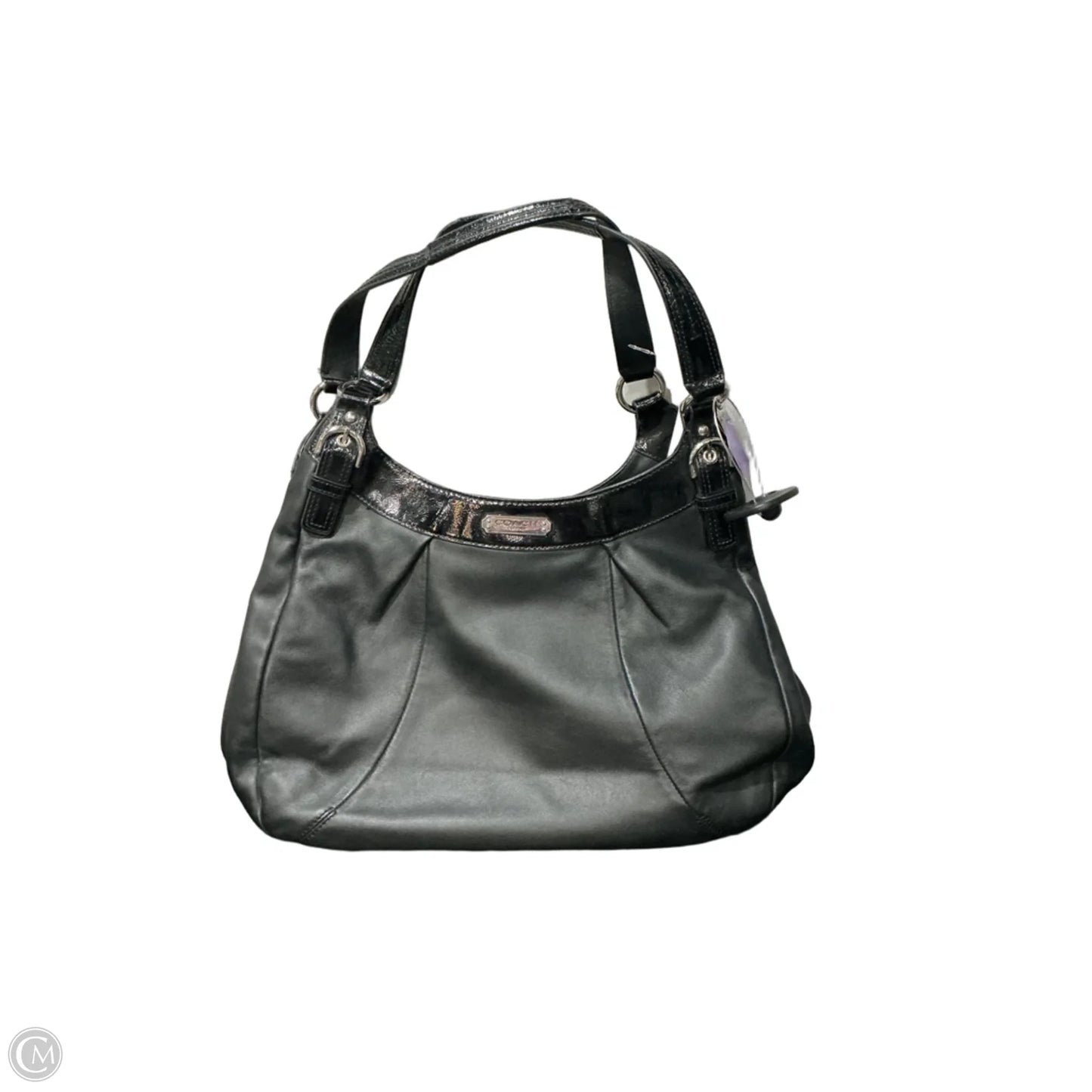 Handbag Leather By Cma, Size: Large