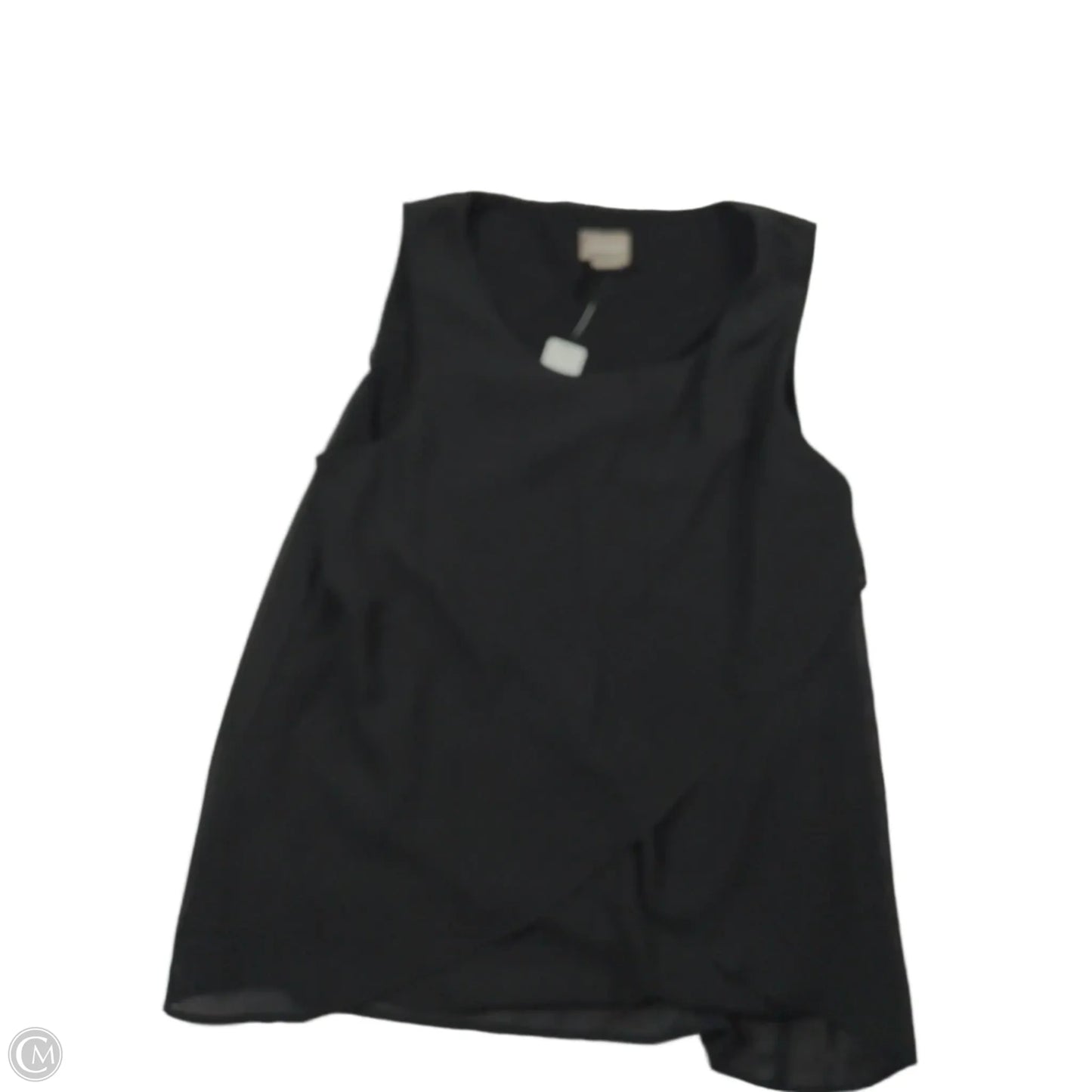 Tank Top By Chicos In Black, Size: S