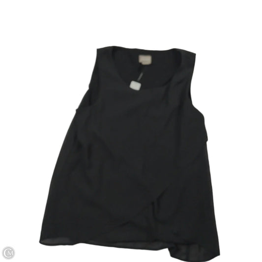 Tank Top By Chicos In Black, Size: S