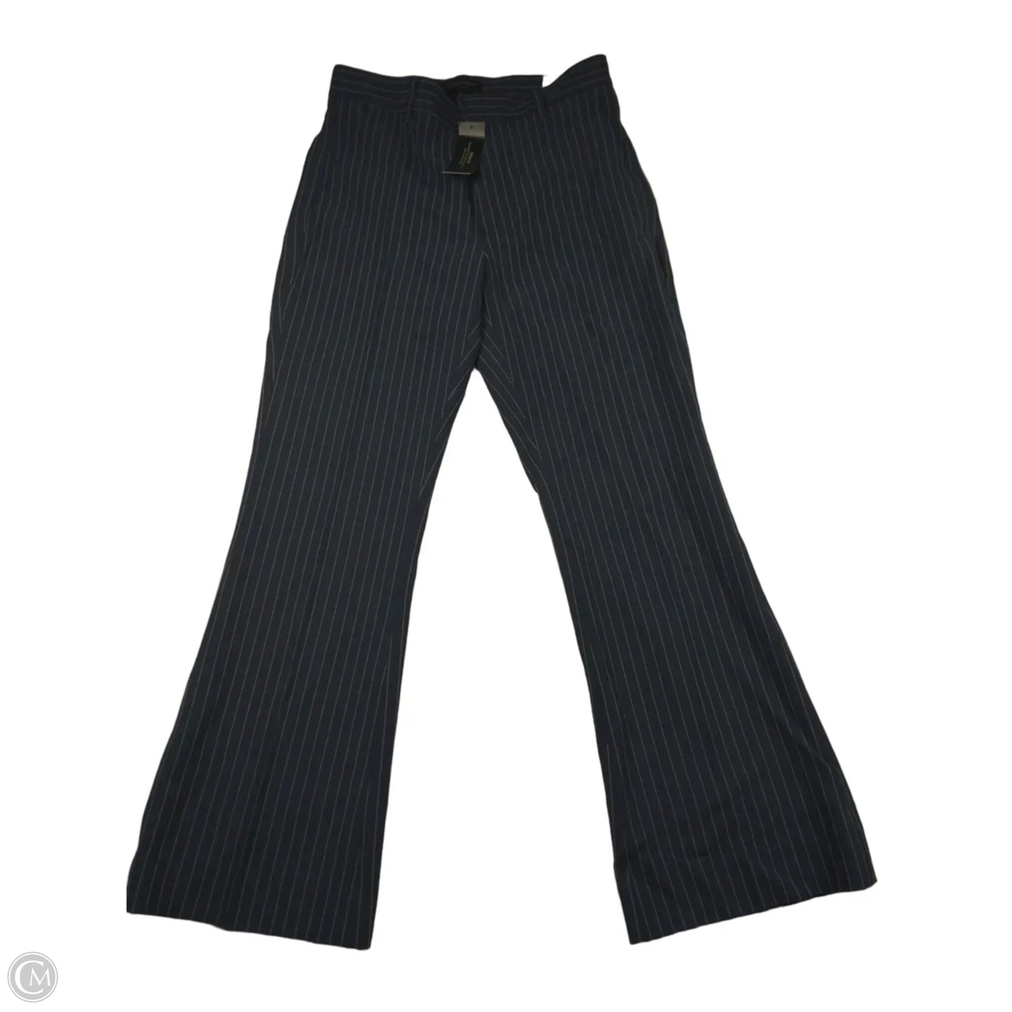 Pants Chinos & Khakis By Banana Republic In Striped Pattern, Size: 0