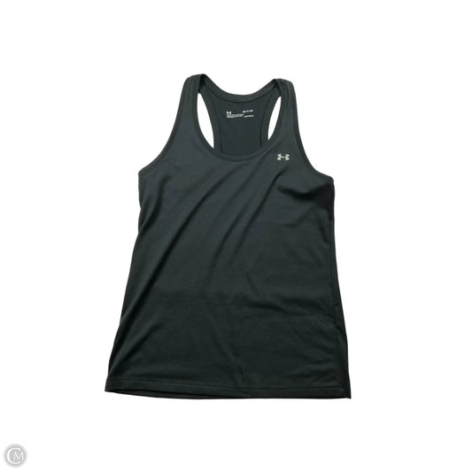 Athletic Tank Top By Under Armour In Black, Size: S